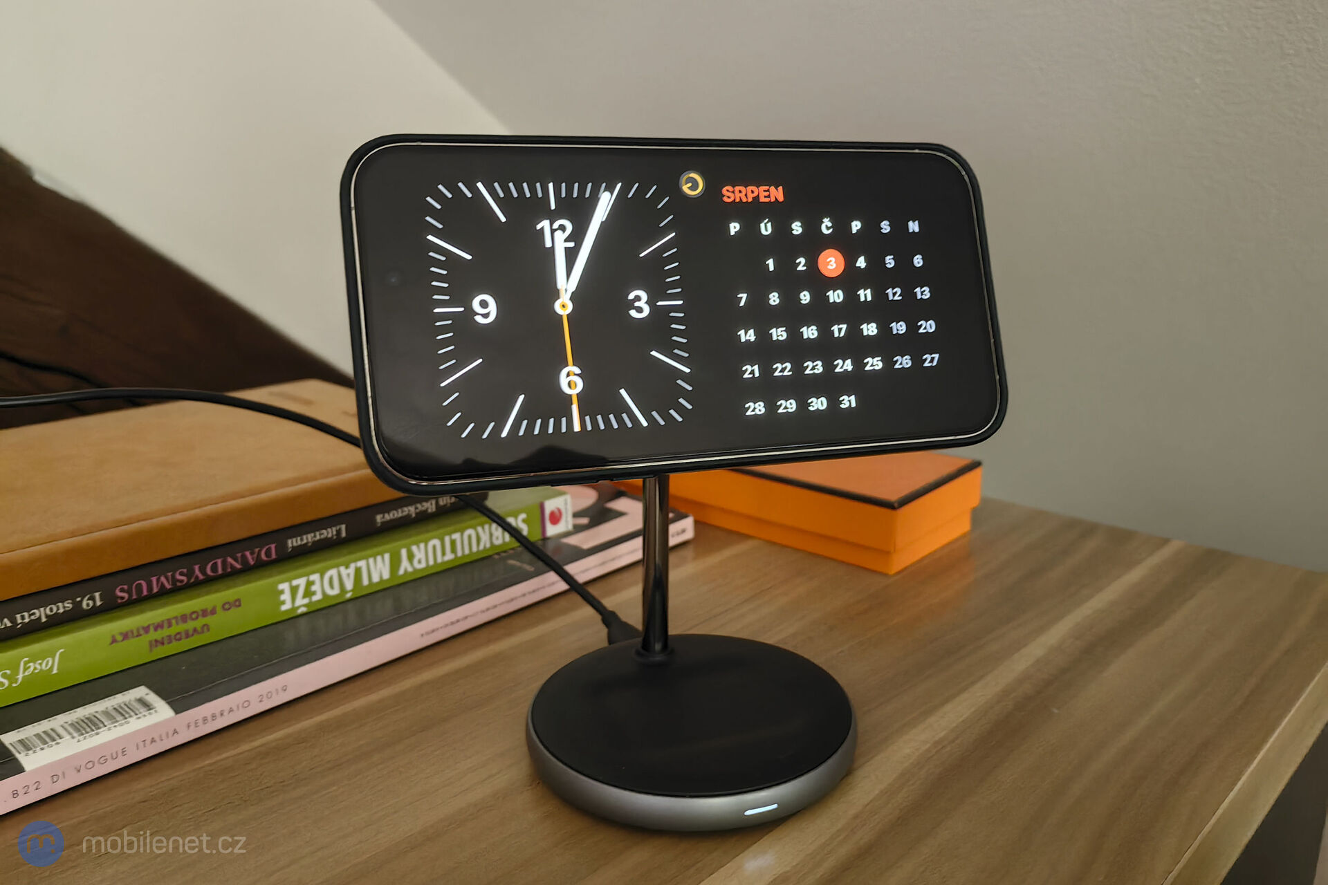 Klidový režim - iOS 17