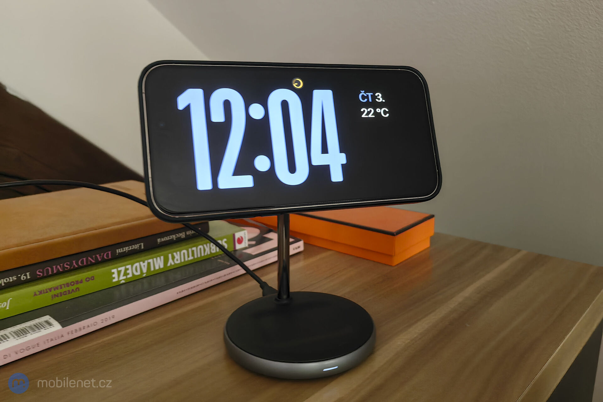 Klidový režim - iOS 17