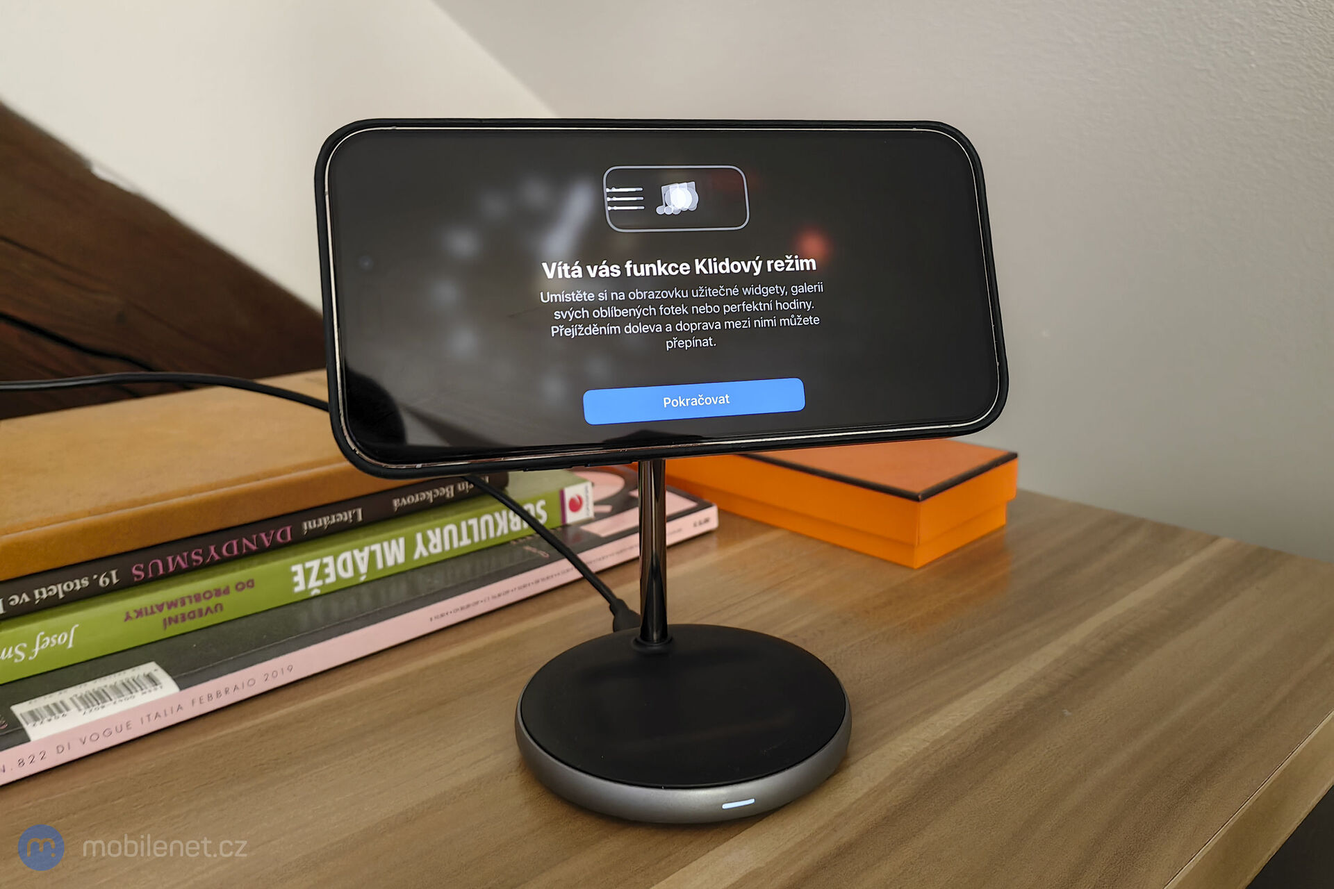 Klidový režim - iOS 17