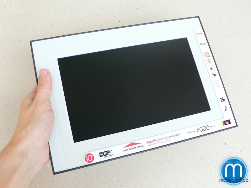 Kodak EasyShare W1020: digitální fotorámeček s Wi-Fi
