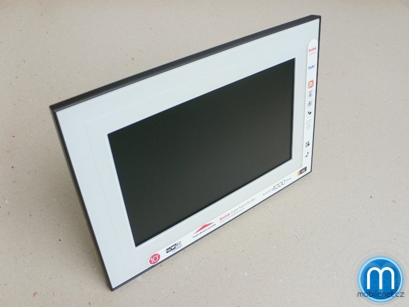 Kodak EasyShare W1020: digitální fotorámeček s Wi-Fi