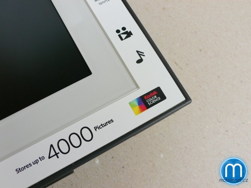 Kodak EasyShare W1020: digitální fotorámeček s Wi-Fi