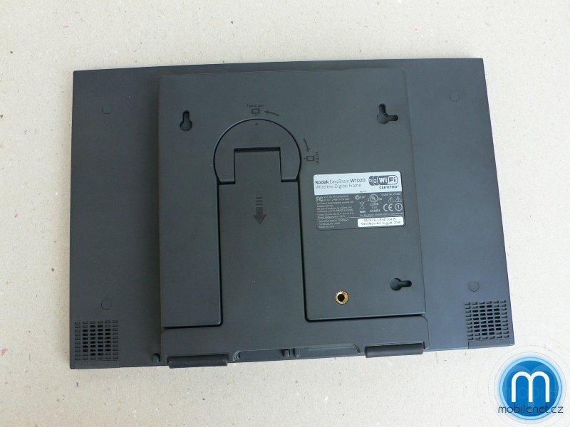 Kodak EasyShare W1020: digitální fotorámeček s Wi-Fi