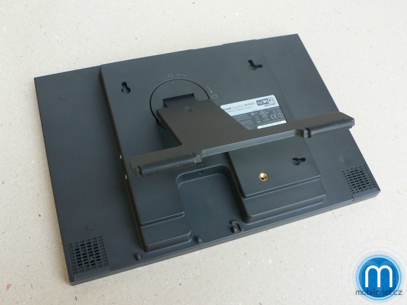 Kodak EasyShare W1020: digitální fotorámeček s Wi-Fi