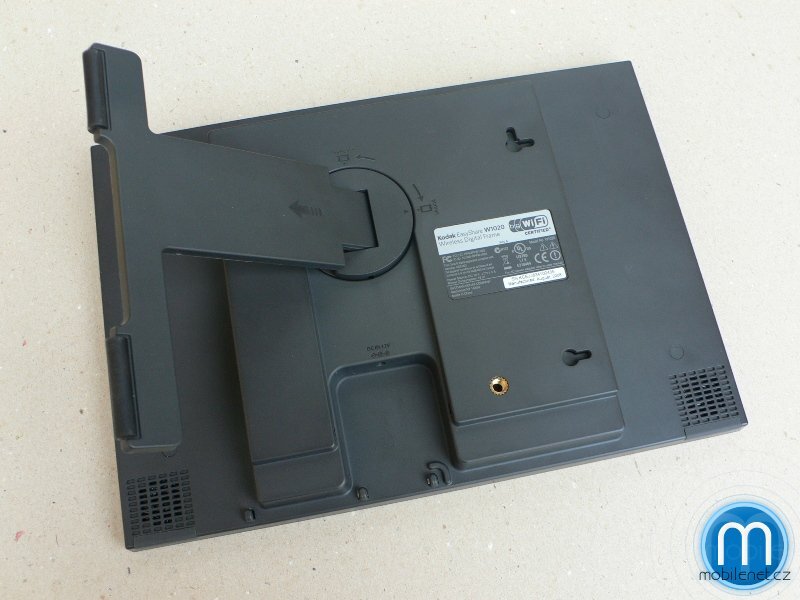 Kodak EasyShare W1020: digitální fotorámeček s Wi-Fi