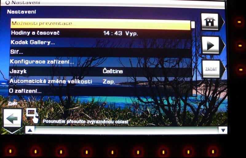 Kodak EasyShare W1020: digitální fotorámeček s Wi-Fi