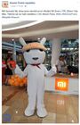 Komunikace Mi Zone na Facebooku, kde se dovozce vydává za oficiální zastoupení Xiaomi v Če