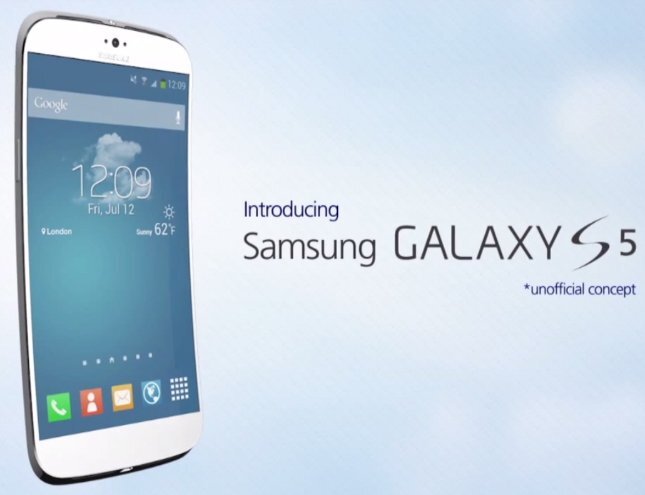 Koncept Samsung Galaxy S5