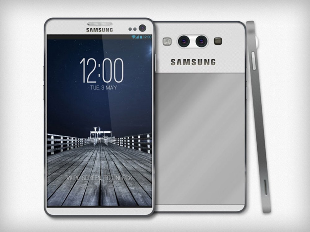 Koncept Samsung Galaxy S5