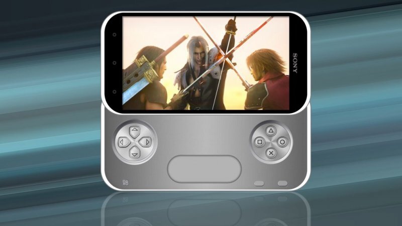 Koncept Sony Xperia Play HD 