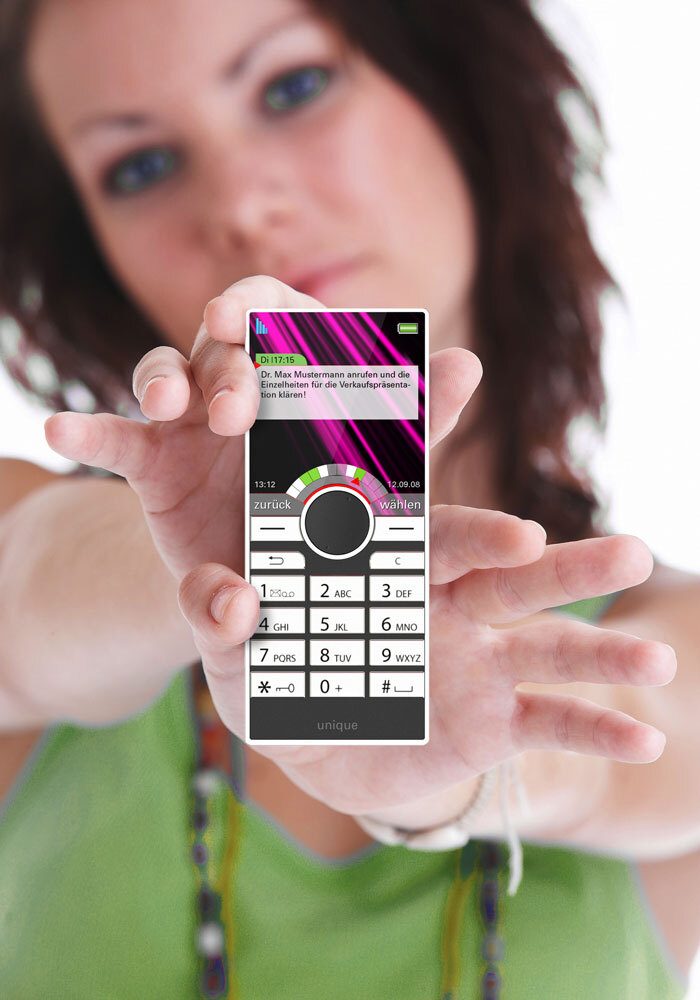 Koncept telefonu Sony Ericsson od Karstena Willmanna