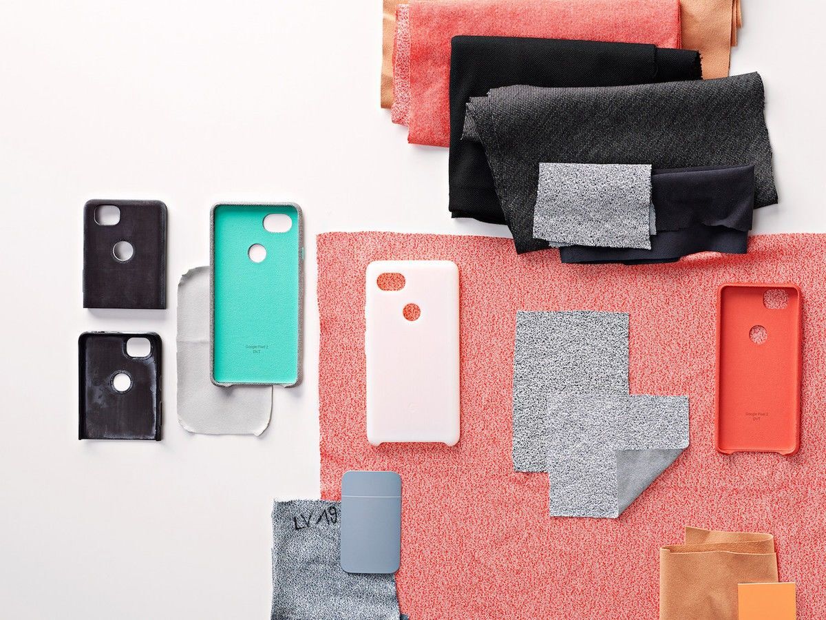 Koncepty krytů pro Pixely 2