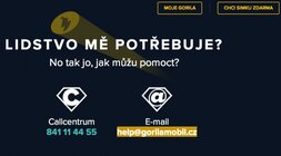 Kontakt Gorila mobil