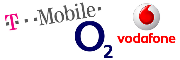 Kooperace T-Mobile, O2 a Vodafone
