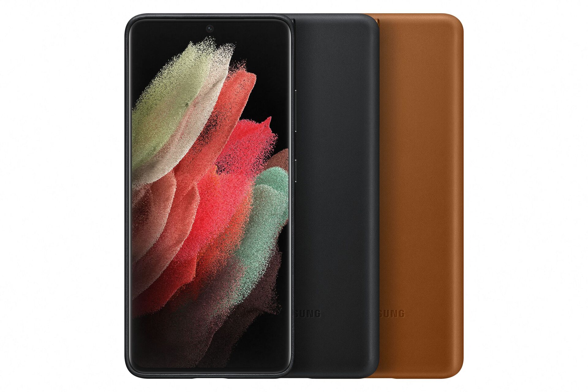 Kožený zadní kryt