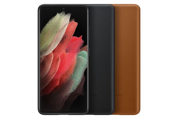 Kožený zadní kryt