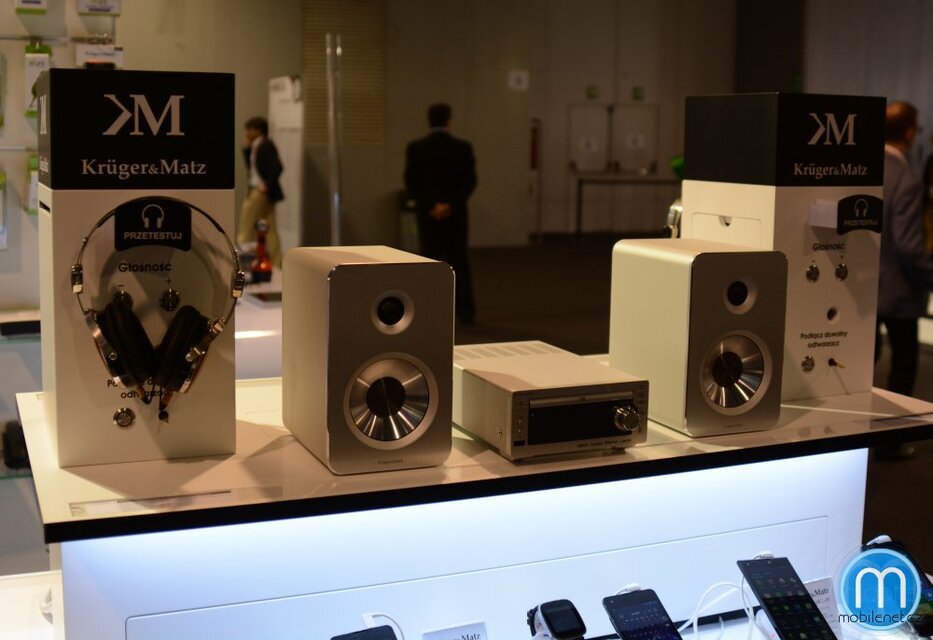 Krüger&Matz DRVE 2.1