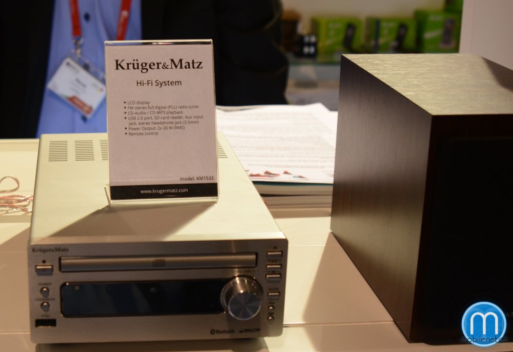 Krüger&Matz DRVE 2.1
