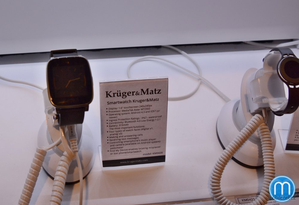 Krüger&Matz DRVE 2.1