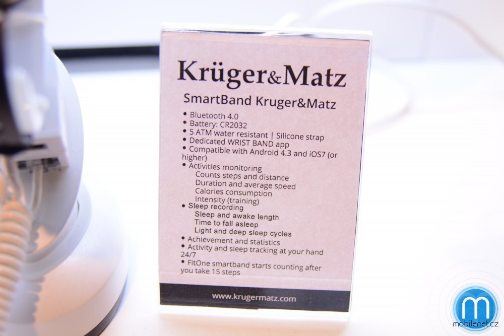 Krüger&Matz DRVE 2.1