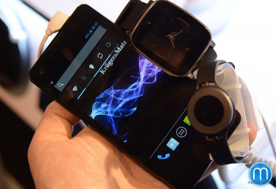 Krüger&Matz DRVE 2.1