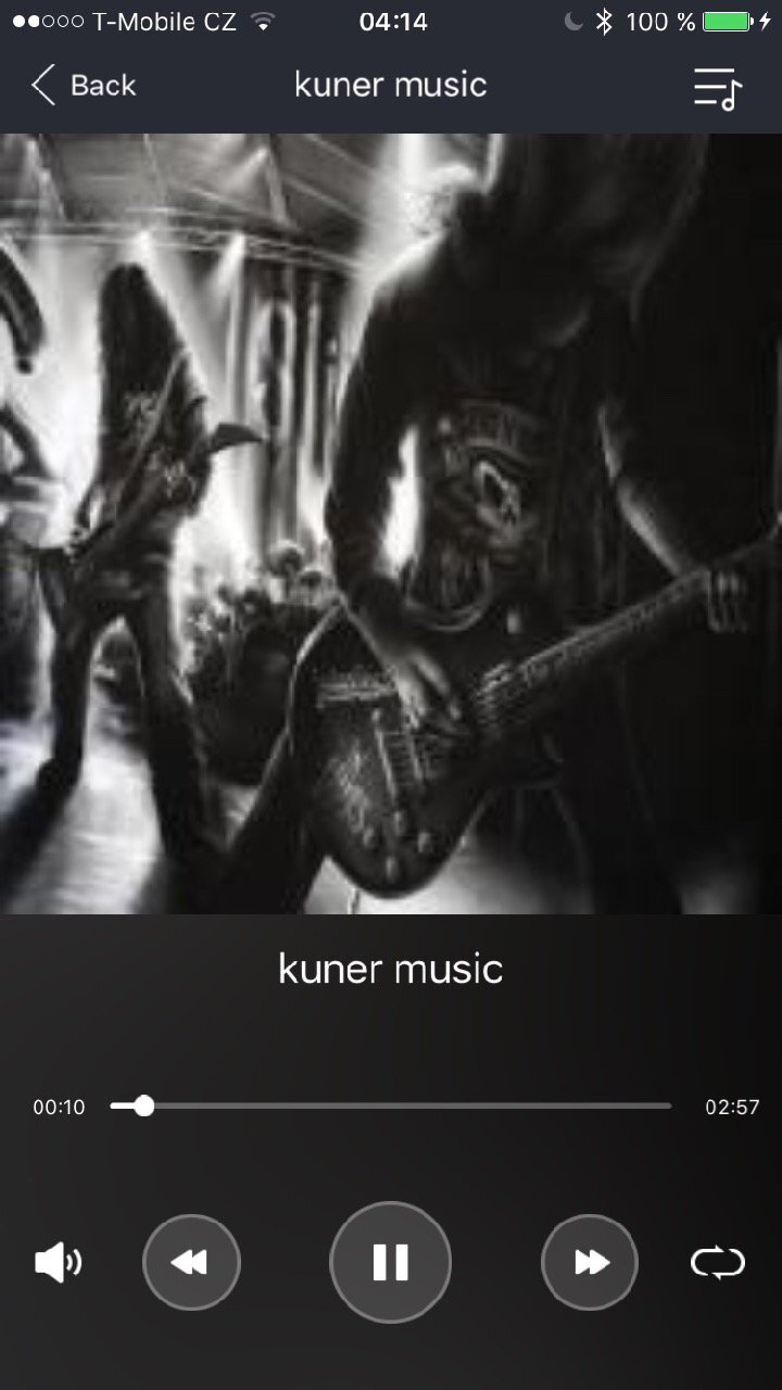 KUKE nabíjecí pouzdro pro iPhone 6s - aplikace