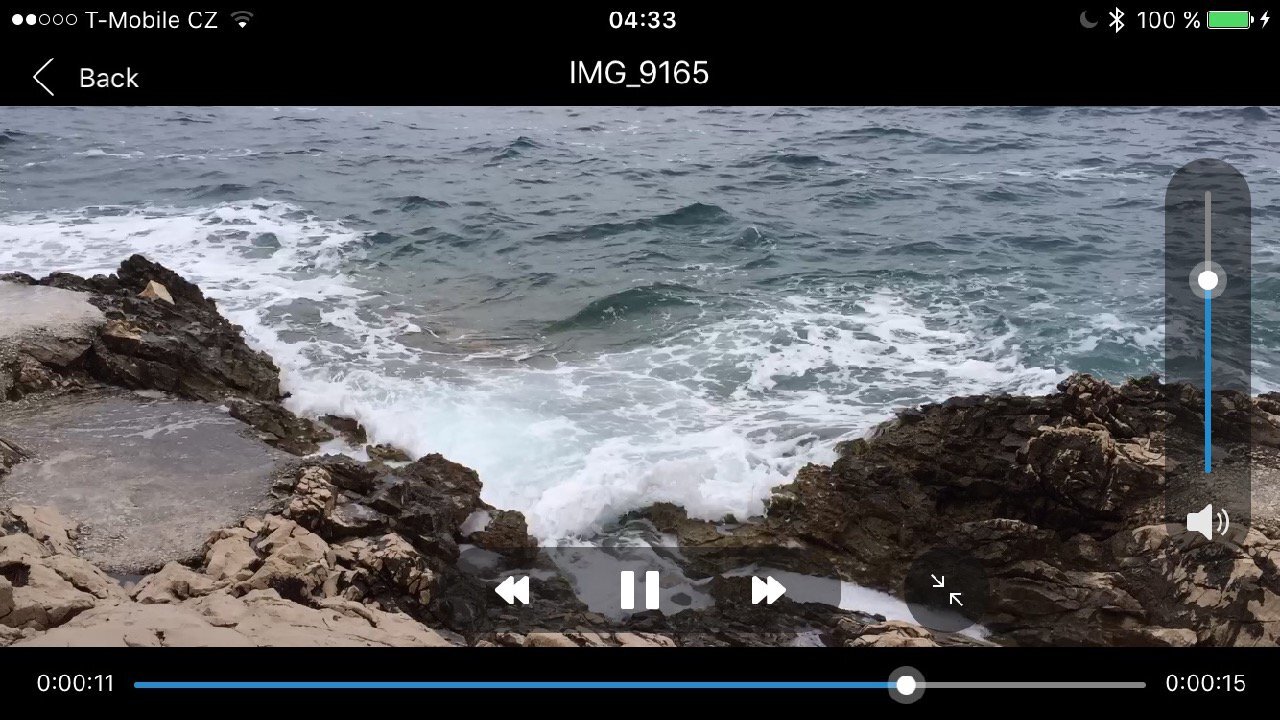 KUKE nabíjecí pouzdro pro iPhone 6s - aplikace