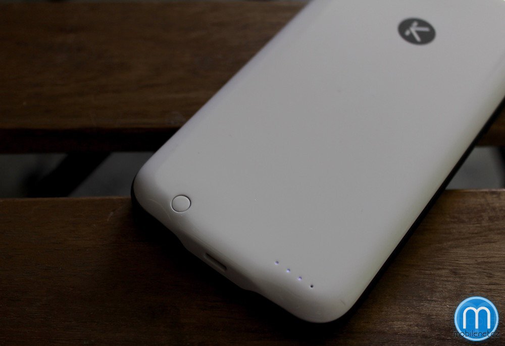 KUKE nabíjecí pouzdro pro iPhone 6s