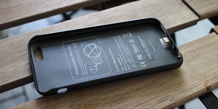 KUKE nabíjecí pouzdro pro iPhone 6s