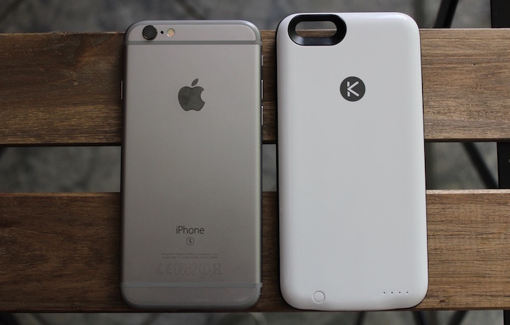 KUKE nabíjecí pouzdro pro iPhone 6s