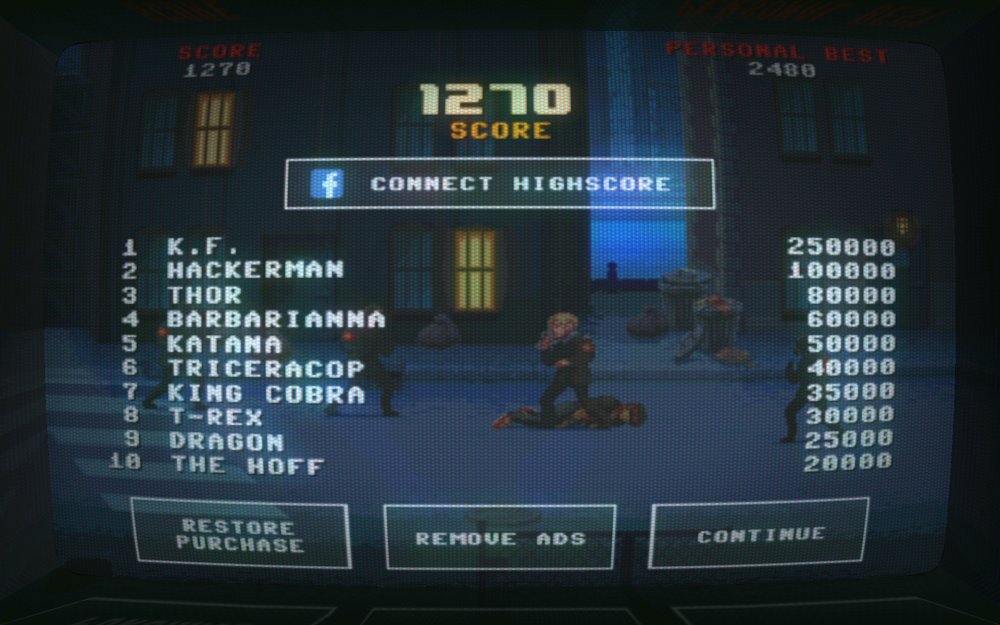 Kung Fury: Street Rage