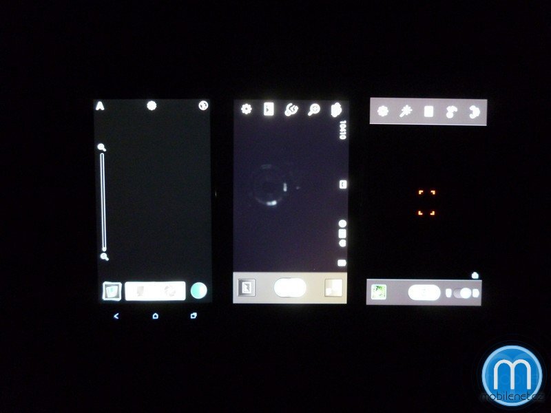 Kvalita displeje - černá barva