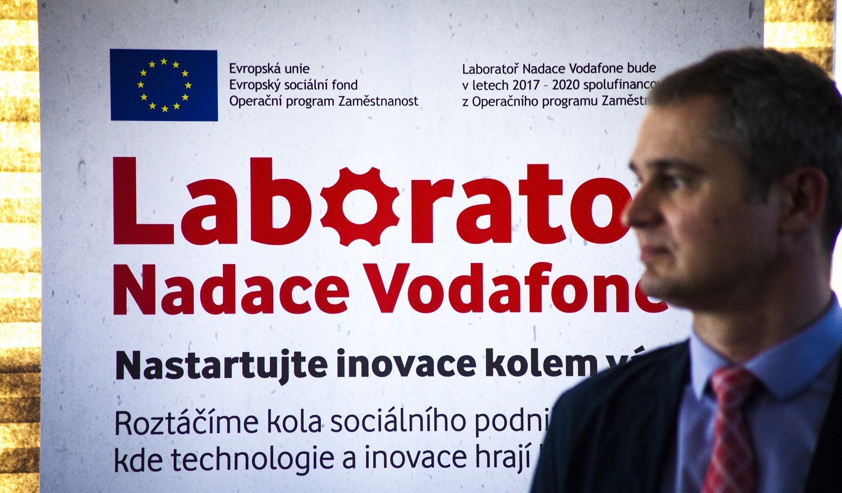 Laboratoř Nadace Vodafone