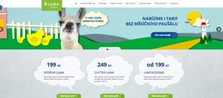 LAMA mobile web