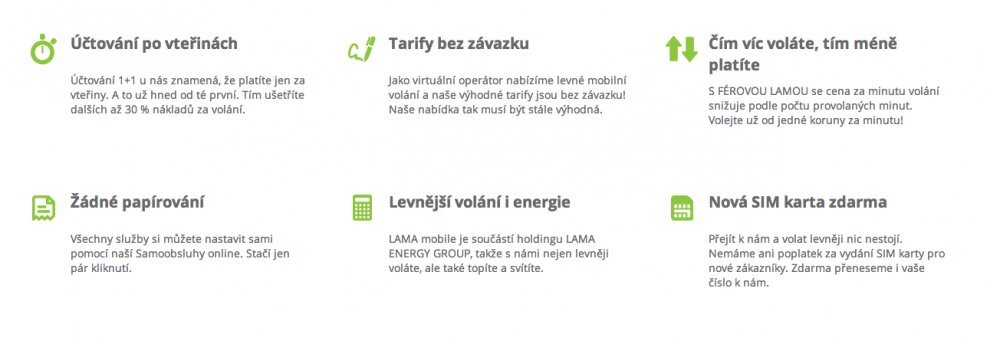 LAMA mobile web