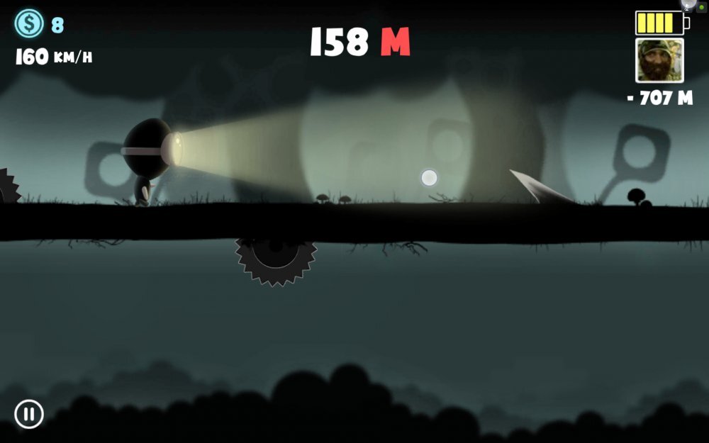 Lamphead: Outrun the Darkness