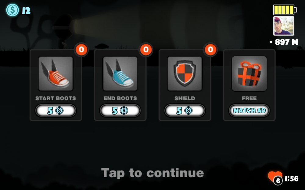 Lamphead: Outrun the Darkness