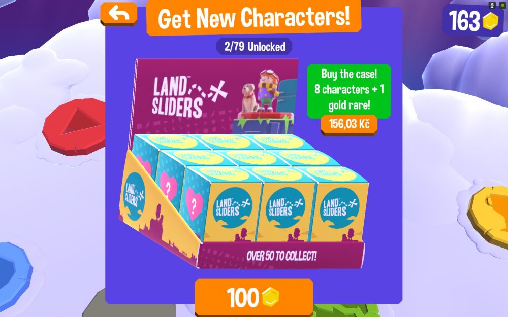 Land Sliders