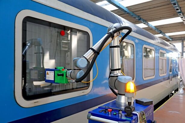 Laserová úprava oken