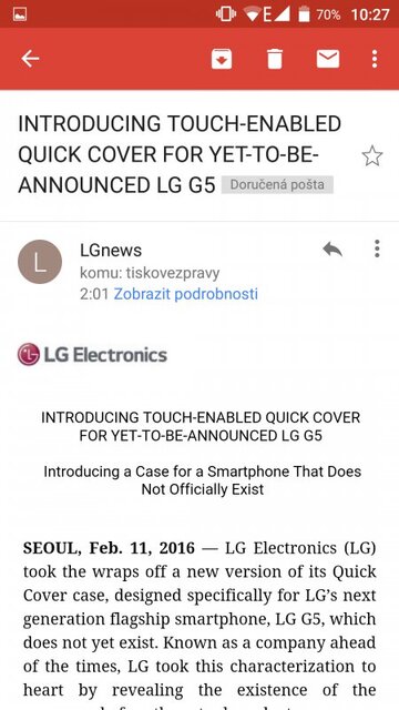 Leagoo Elite 1