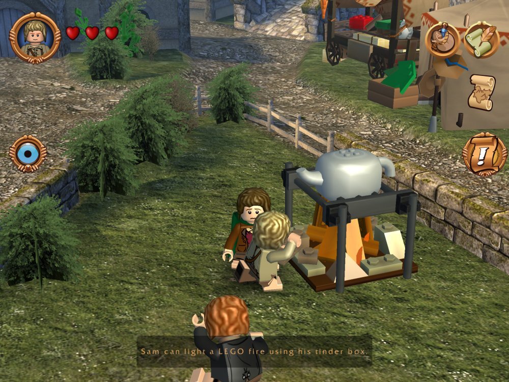 LEGO The Lord of the Rings