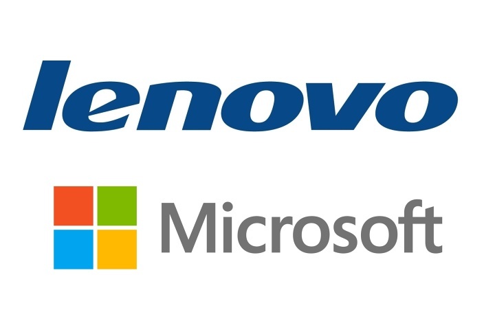 Lenovo a Microsoft