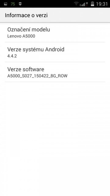 Lenovo A5000