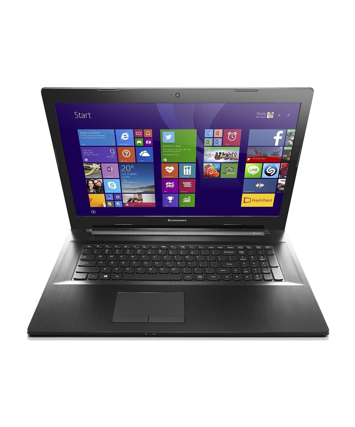 Clavier AZERTY Français Neuf Pour Lenovo B70-80 Et Séries G50 – Remplacement