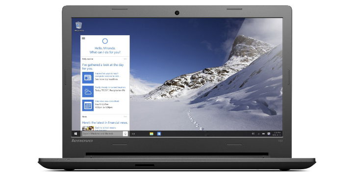 Lenovo IdeaPad 100-15IBD