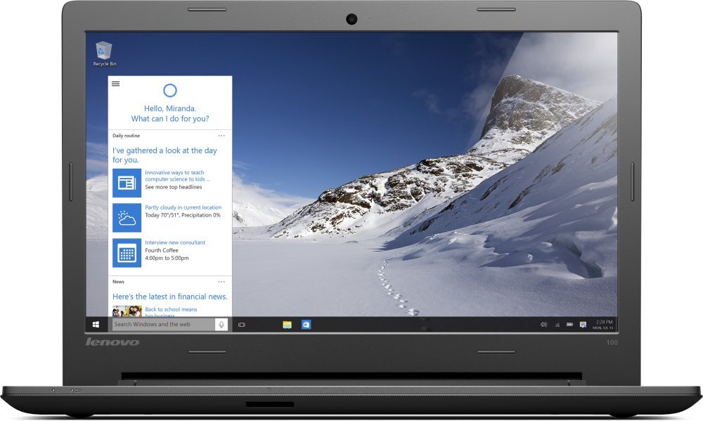 Lenovo IdeaPad 100-15IBY