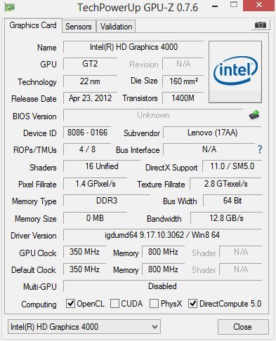 Lenovo IdeaPad Yoga 11S