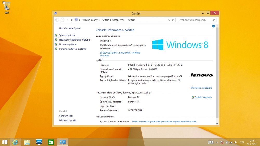 Lenovo IdeaPad Yoga 2 11