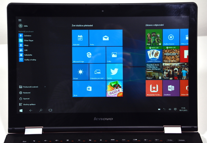 Lenovo IdeaPad Yoga 500 14\"