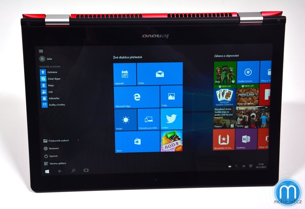 Lenovo IdeaPad Yoga 500 14\"